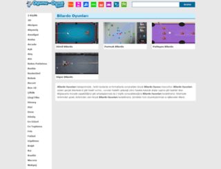 bilardo.oyunu-oyna.com screenshot