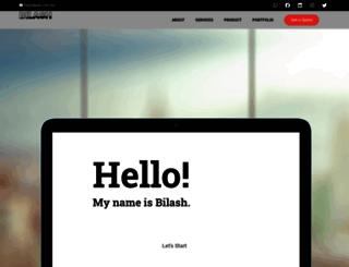 bilash.com.bd screenshot