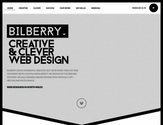 bilberrydesign.co.uk screenshot