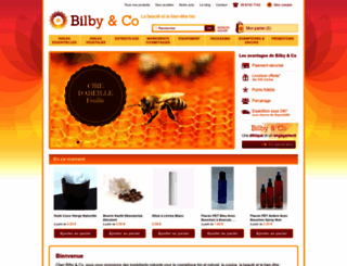 bilby-co.com screenshot