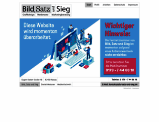 bild-satz-und-sieg.de screenshot
