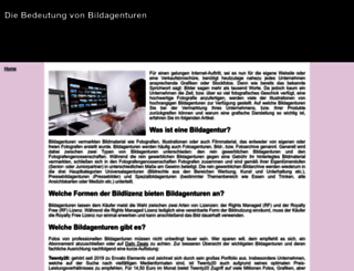 bildagentur-illustrationen.de screenshot