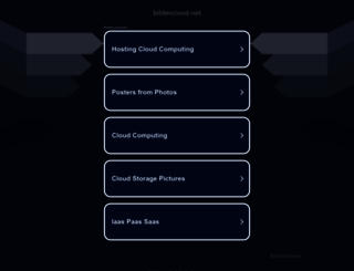 bildercloud.net screenshot