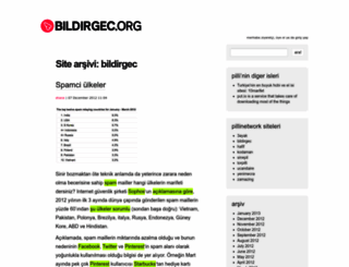 bildirgec.org screenshot