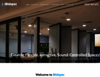 bildspec.com.au screenshot