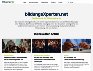 bildung-fuer-deutschland.de screenshot