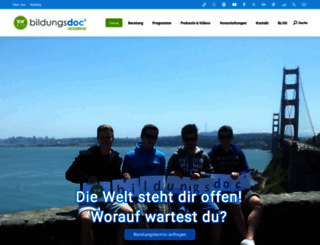 bildungsdoc.de screenshot