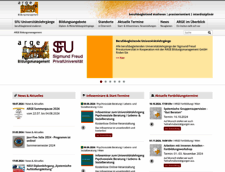 bildungsmanagement.at screenshot