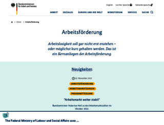 bildungspaket.bmas.de screenshot