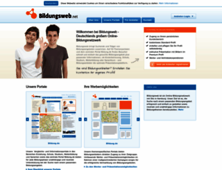 bildungsweb.net screenshot