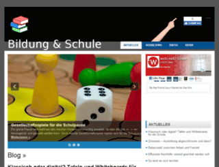 bildungundschule.de screenshot