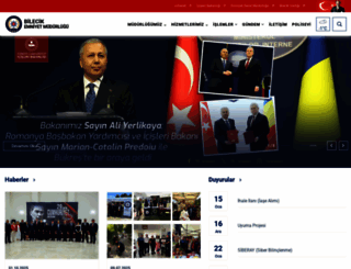 bilecik.pol.tr screenshot