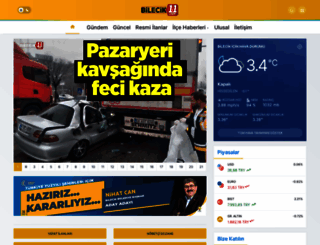 bilecik11.com screenshot