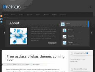 bilekas.com screenshot