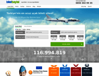 biletbayisi.com.tr screenshot