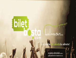 biletbosta.com screenshot
