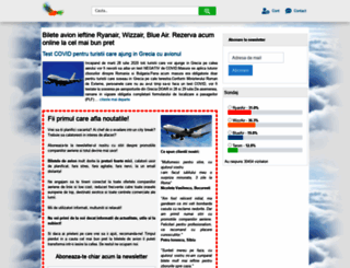 bilete-avion-ieftine.ro screenshot