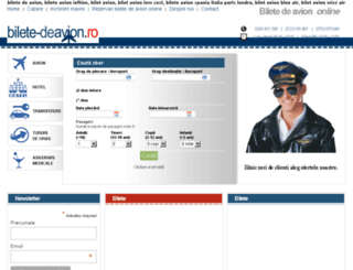 bilete-deavion.ro screenshot