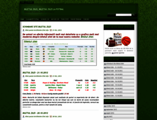 biletele-zilei.info screenshot
