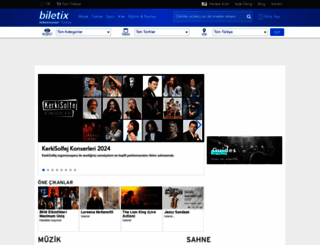 biletix.com screenshot