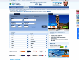 bilety-lotnicze.cypr.net.pl screenshot