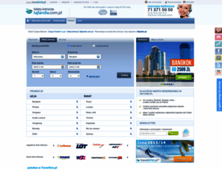 bilety-lotnicze.tajlandia.com.pl screenshot
