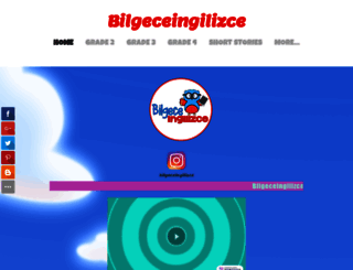 bilgeceingilizce.net screenshot