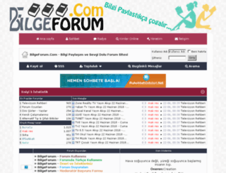 bilgeforum.com screenshot