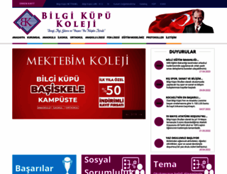 bilgikupu.com.tr screenshot