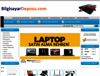 bilgisayardeposu.com screenshot
