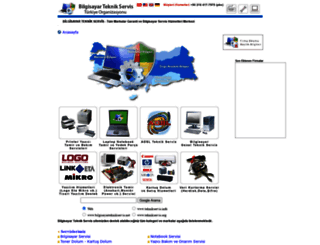 bilgisayarteknikservis.net screenshot