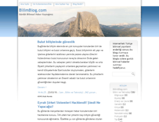 bilimblog.com screenshot