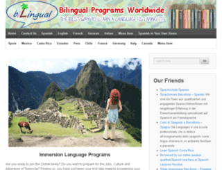 bilingualprograms.com screenshot