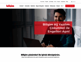 bilisim.com.tr screenshot