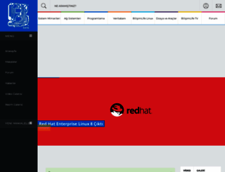 bilisimlife.net screenshot