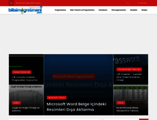 bilisimogretmeni.com screenshot