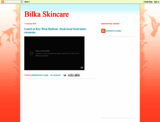 bilkaskincare.blogspot.co.uk screenshot