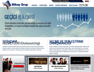 bilkaygrup.com.tr screenshot