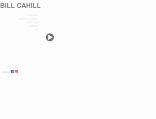 bill-cahill.com screenshot