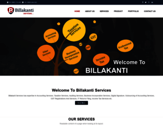 billakanti.com screenshot