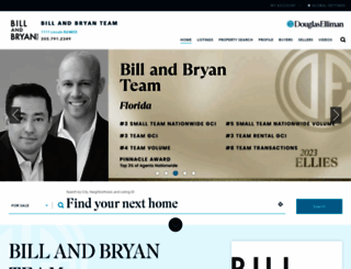 billandbryanteam.elliman.com screenshot