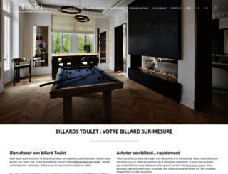 billard-paris.com screenshot