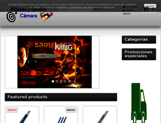 billaresydardoscamara.com screenshot