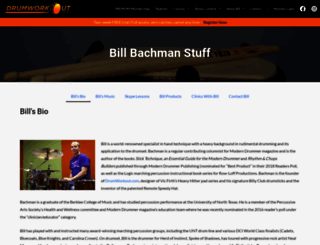 billbachman.net screenshot