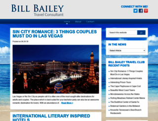 billbaileytravelclub.com screenshot