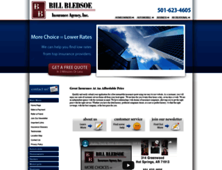 billbledsoeinsurance.com screenshot