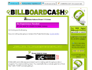 billboardcash.com screenshot