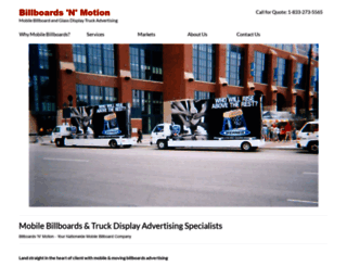 billboards-n-motion.com screenshot
