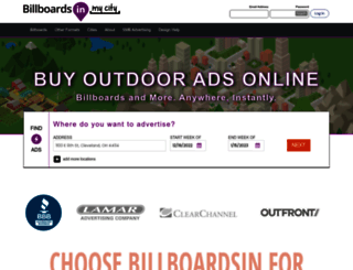 billboardsin.com screenshot