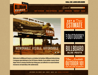 billboardsource.com screenshot
